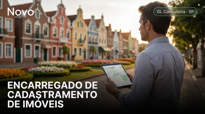 Capa: ENCARREGADO DE CADASTRAMENTO DE IMÓVEIS
