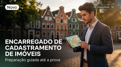 Capa: ENCARREGADO DE CADASTRAMENTO DE IMÓVEIS