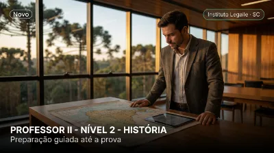 Capa: PROFESSOR II - NÍVEL 2 - HISTÓRIA