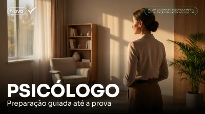 Capa: PSICÓLOGO