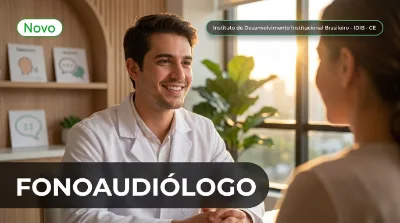 Capa: FONOAUDIÓLOGO