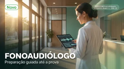 Capa: FONOAUDIÓLOGO