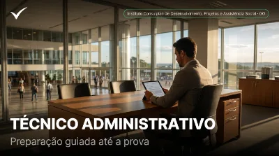 Capa: TÉCNICO ADMINISTRATIVO
