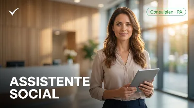 Capa: ASSISTENTE SOCIAL