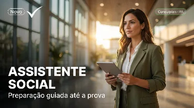Capa: ASSISTENTE SOCIAL