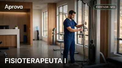 Capa: FISIOTERAPEUTA I
