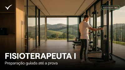 Capa: FISIOTERAPEUTA I