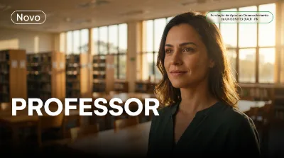 Capa: PROFESSOR