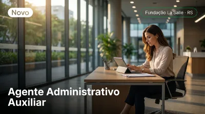 Capa: Agente Administrativo Auxiliar