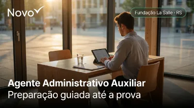 Capa: Agente Administrativo Auxiliar