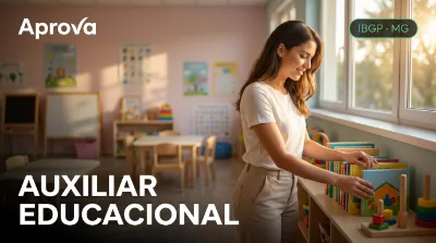 Capa: AUXILIAR EDUCACIONAL