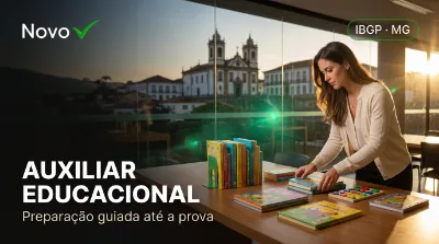 Capa: AUXILIAR EDUCACIONAL