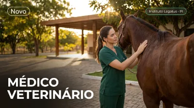 Capa: MÉDICO VETERINÁRIO