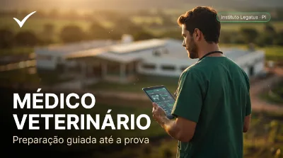 Capa: MÉDICO VETERINÁRIO