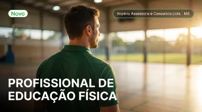 Capa: PROFISSIONAL DE EDUCAÇÃO FÍSICA
