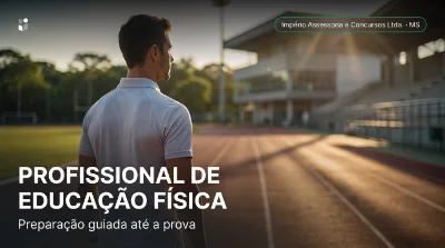 Capa: PROFISSIONAL DE EDUCAÇÃO FÍSICA