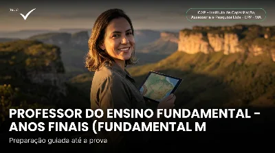 Capa: PROFESSOR DO ENSINO FUNDAMENTAL – ANOS FINAIS (FUNDAMENTAL MAIOR) – GEOGRAFIA