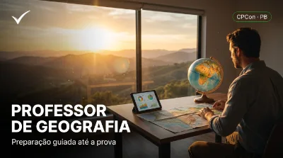Capa: PROFESSOR DE GEOGRAFIA