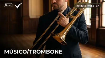 Capa: MÚSICO/TROMBONE