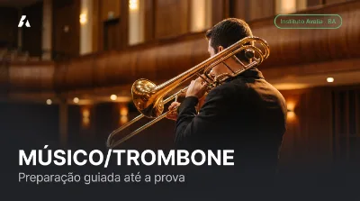 Capa: MÚSICO/TROMBONE