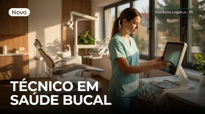 Capa: TÉCNICO EM SAÚDE BUCAL