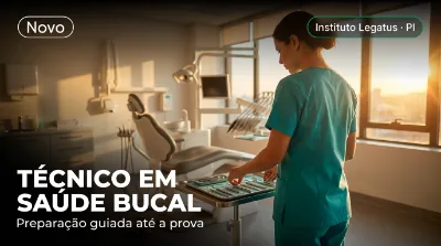 Capa: TÉCNICO EM SAÚDE BUCAL