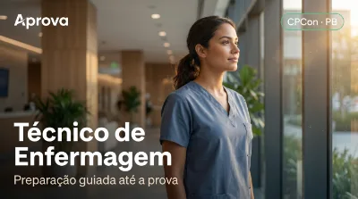 Capa: Técnico de Enfermagem