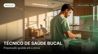 Capa: TÉCNICO DE SAÚDE BUCAL