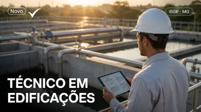 Capa: TÉCNICO EM EDIFICAÇÕES