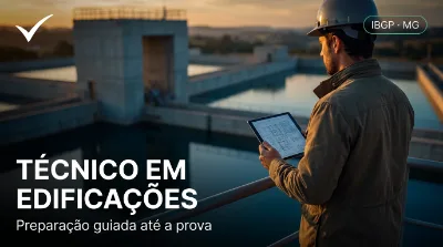 Capa: TÉCNICO EM EDIFICAÇÕES