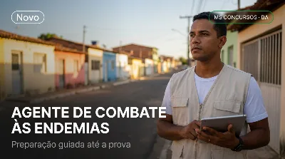Capa: AGENTE DE COMBATE ÀS ENDEMIAS