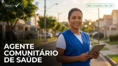 Capa: AGENTE COMUNITÁRIO DE SAÚDE
