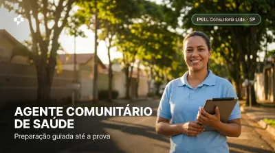 Capa: AGENTE COMUNITÁRIO DE SAÚDE