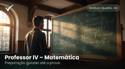 Capa: Professor IV – Matemática