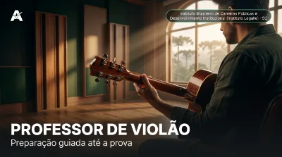 Capa: PROFESSOR DE VIOLÃO