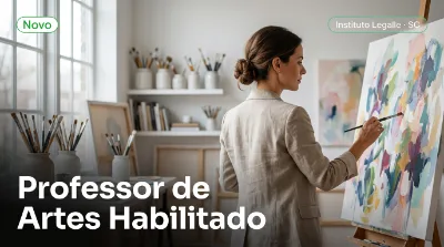 Capa: Professor de Artes Habilitado