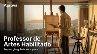 Capa: Professor de Artes Habilitado