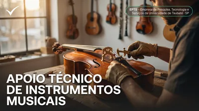 Capa: APOIO TÉCNICO DE INSTRUMENTOS MUSICAIS