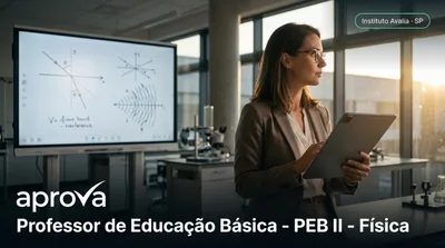 Capa: Professor de Educação Básica - PEB II - Física