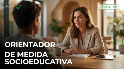 Capa: ORIENTADOR DE MEDIDA SOCIOEDUCATIVA