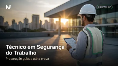 Capa: Técnico em Segurança do Trabalho