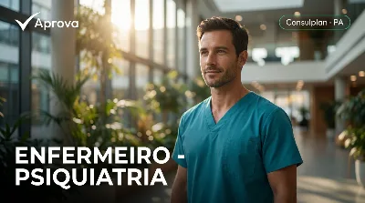 Capa: ENFERMEIRO - PSIQUIATRIA