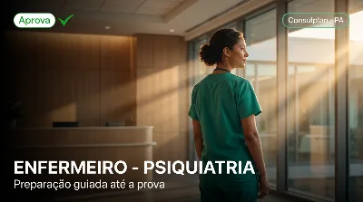 Capa: ENFERMEIRO - PSIQUIATRIA