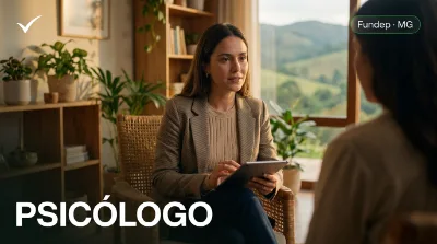 Capa: PSICÓLOGO