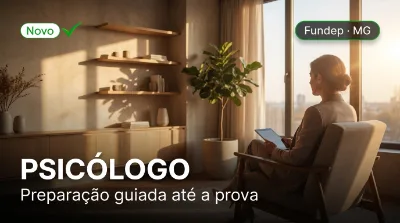 Capa: PSICÓLOGO