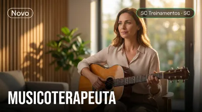 Capa: MUSICOTERAPEUTA
