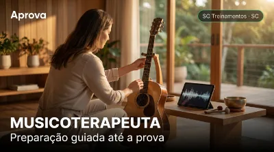 Capa: MUSICOTERAPEUTA