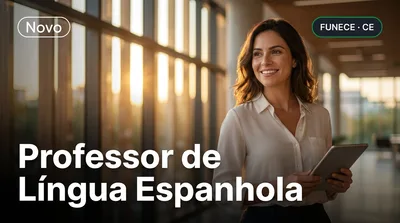 Capa: Professor de Língua Espanhola