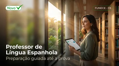 Capa: Professor de Língua Espanhola