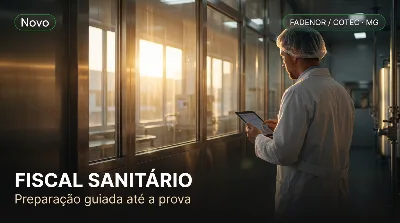 Capa: FISCAL SANITÁRIO